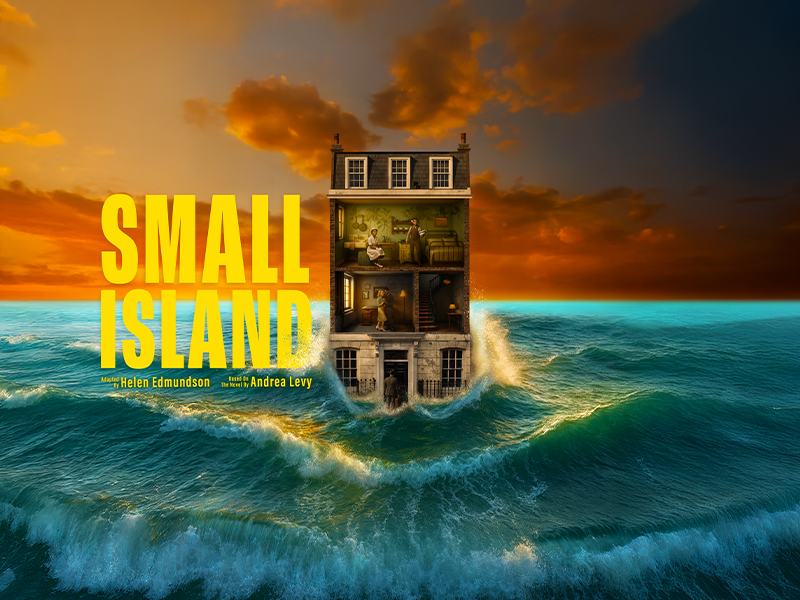 Arriving at Leeds Playhouse in March