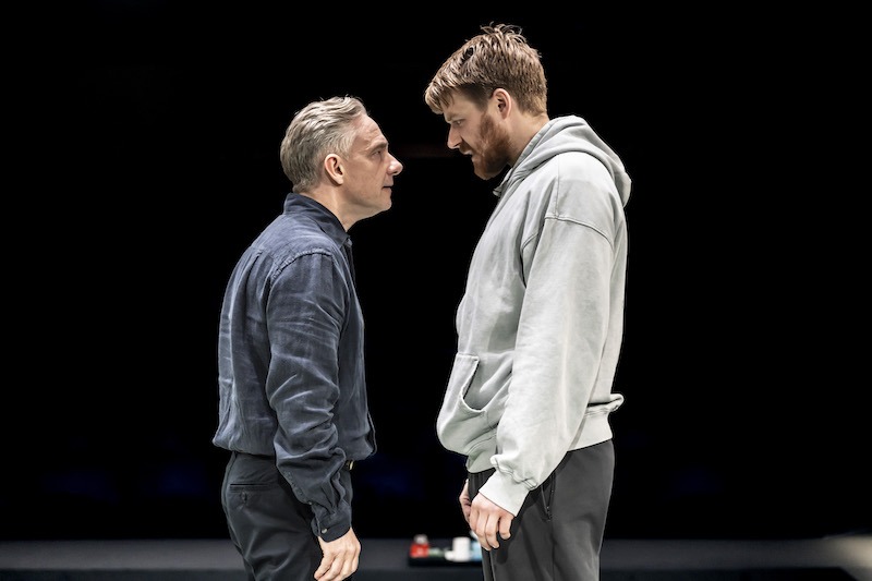 The Fifth Step with Martin Freeman and Jack Lowden