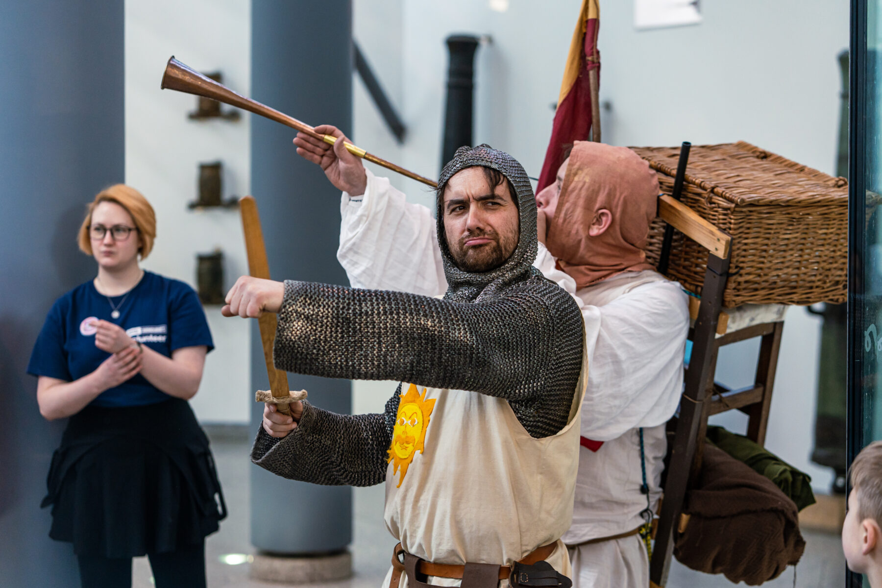 Half-Term fun at Royal Armouries