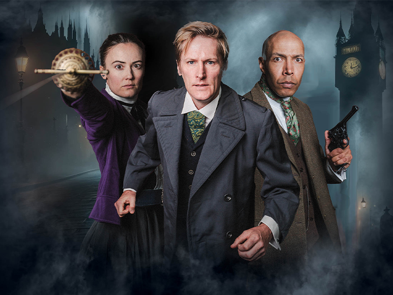 Sherlock Holmes: The Hunt for Moriarty at Leeds Playhouse