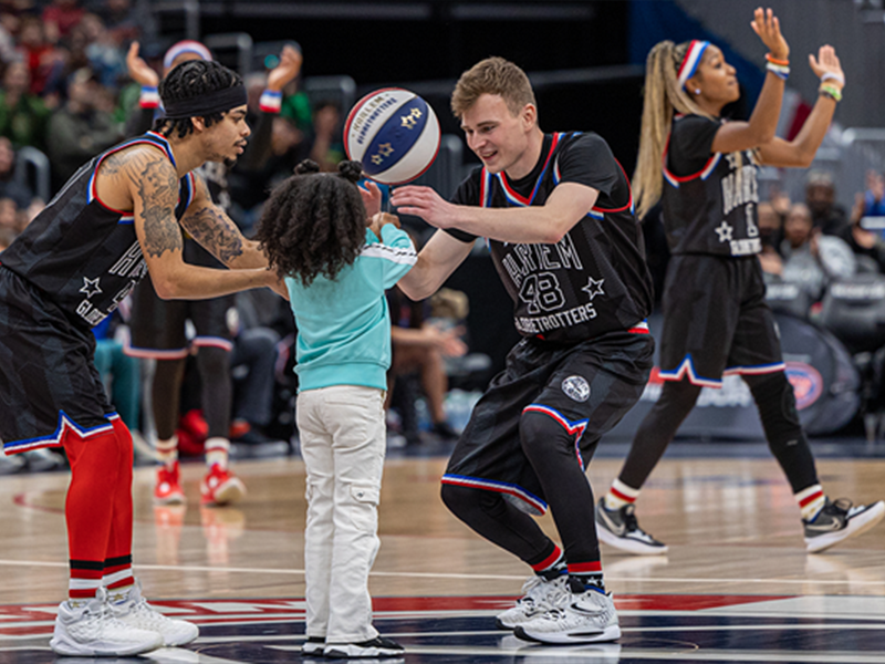 Harlem Globetrotters 2026 at first direct bank arena