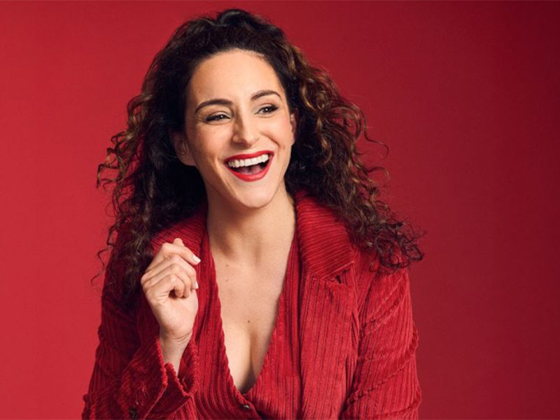 Janine Harouri will perform at  City Varieties Music Hall this month