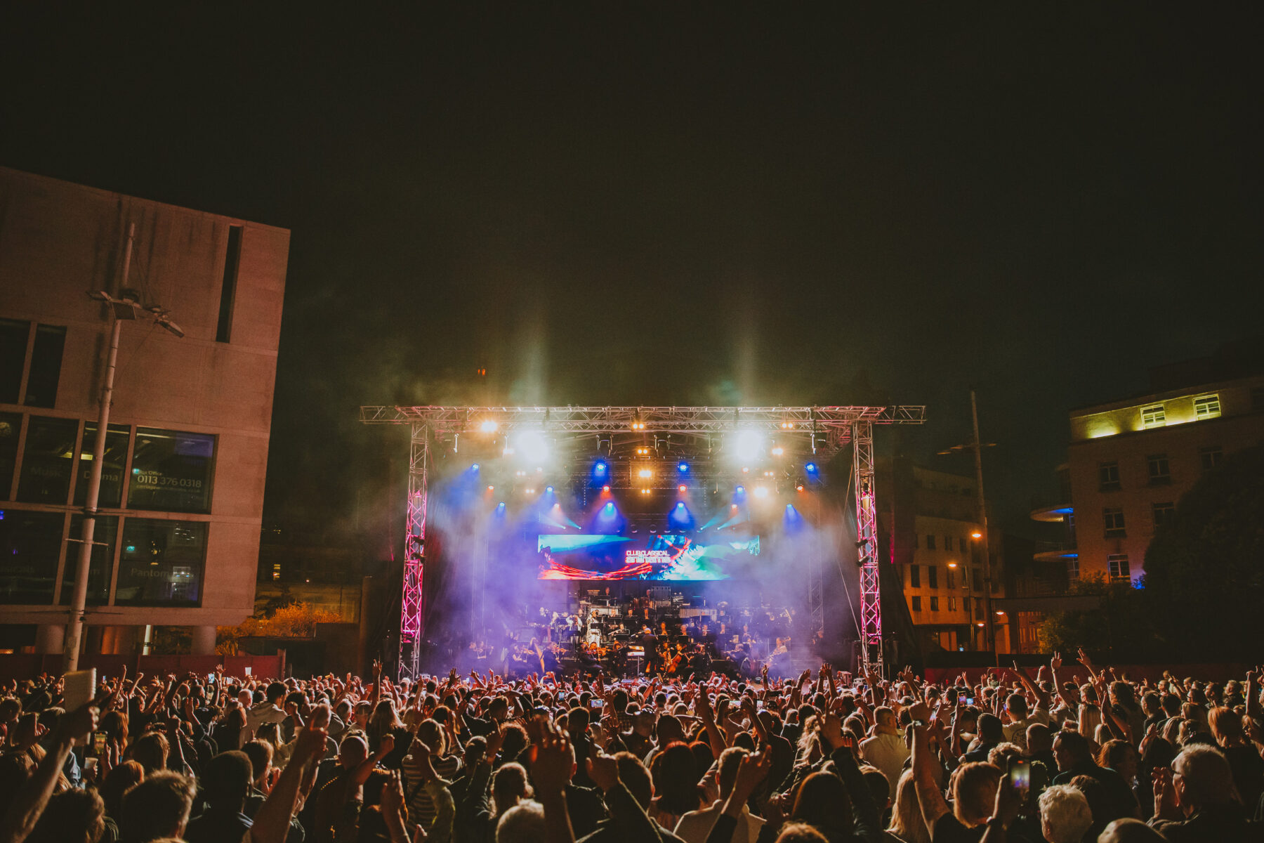 Club Classical and the Summer Series comes to Millenium Square