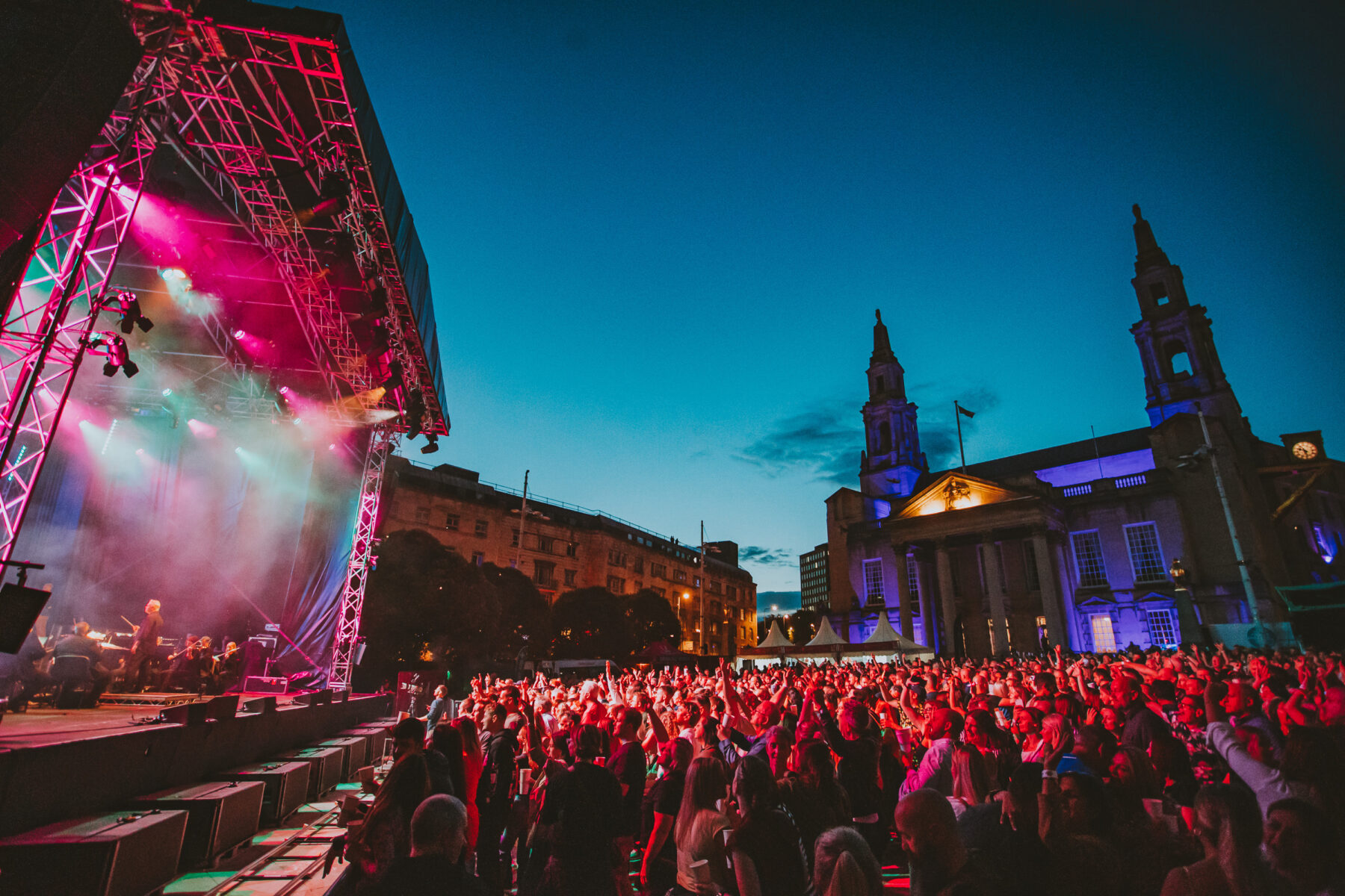 Leeds legends join forces with orchestra magic for a huge summer party