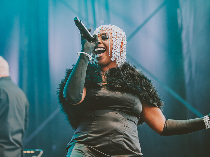 Janice Robinson ©Danny Payne