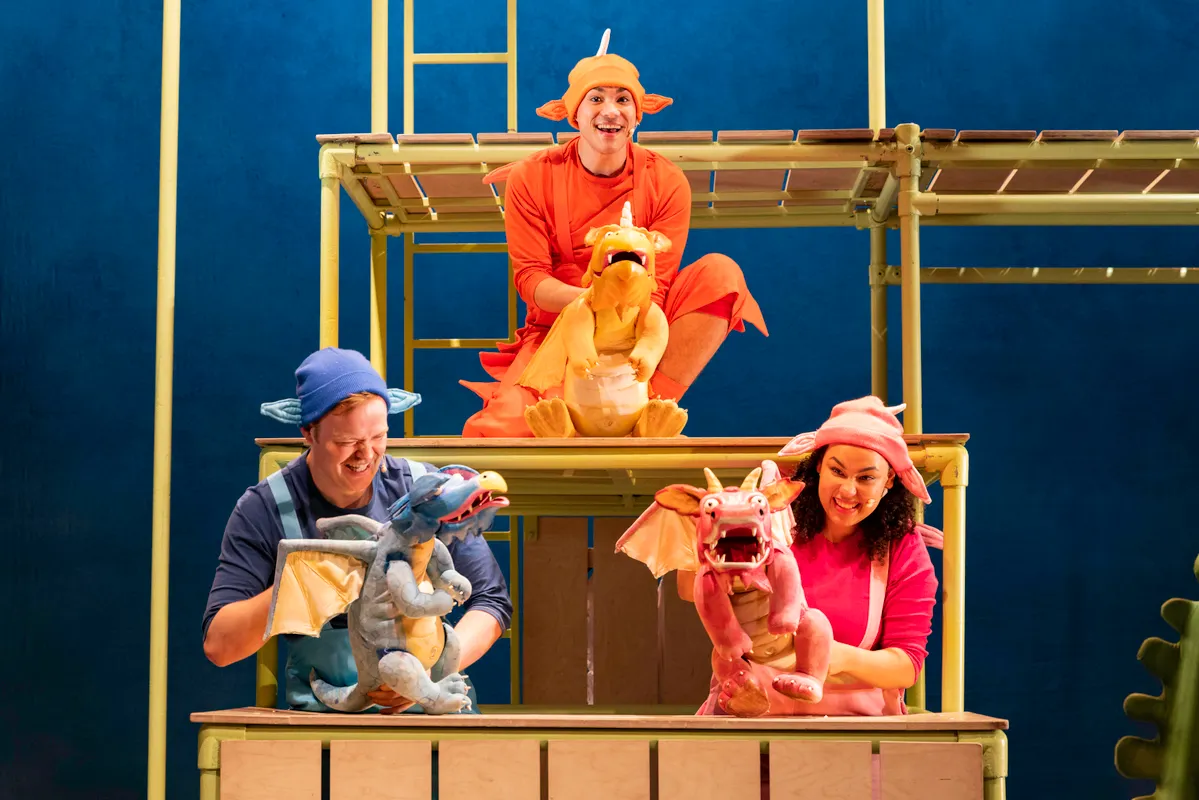 Zog takes to the stage at the Carriageworks