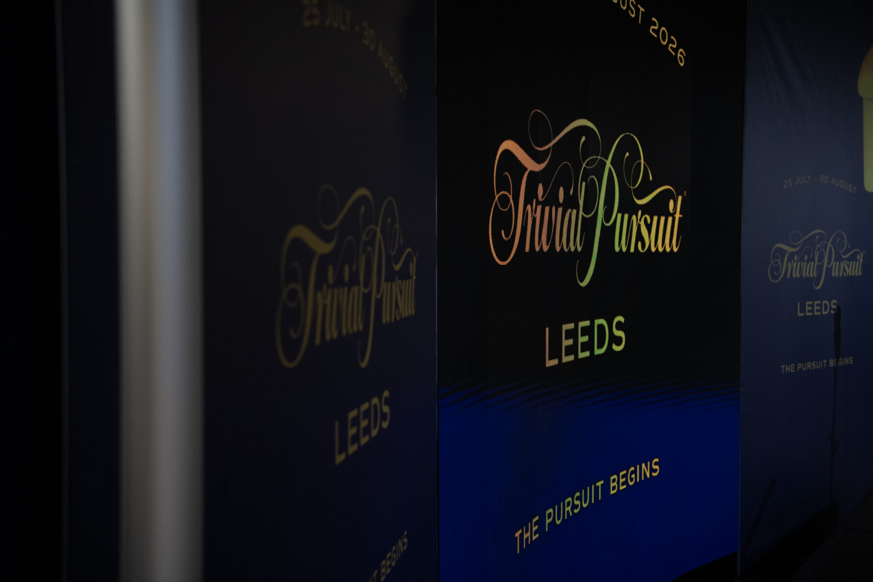 Leeds becomes a giant game of TRIVIAL PURSUIT this summer