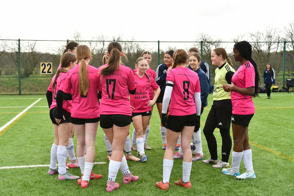 Leeds’ Rising Lionesses: Inside the Leeds Schools U14 Girls Team