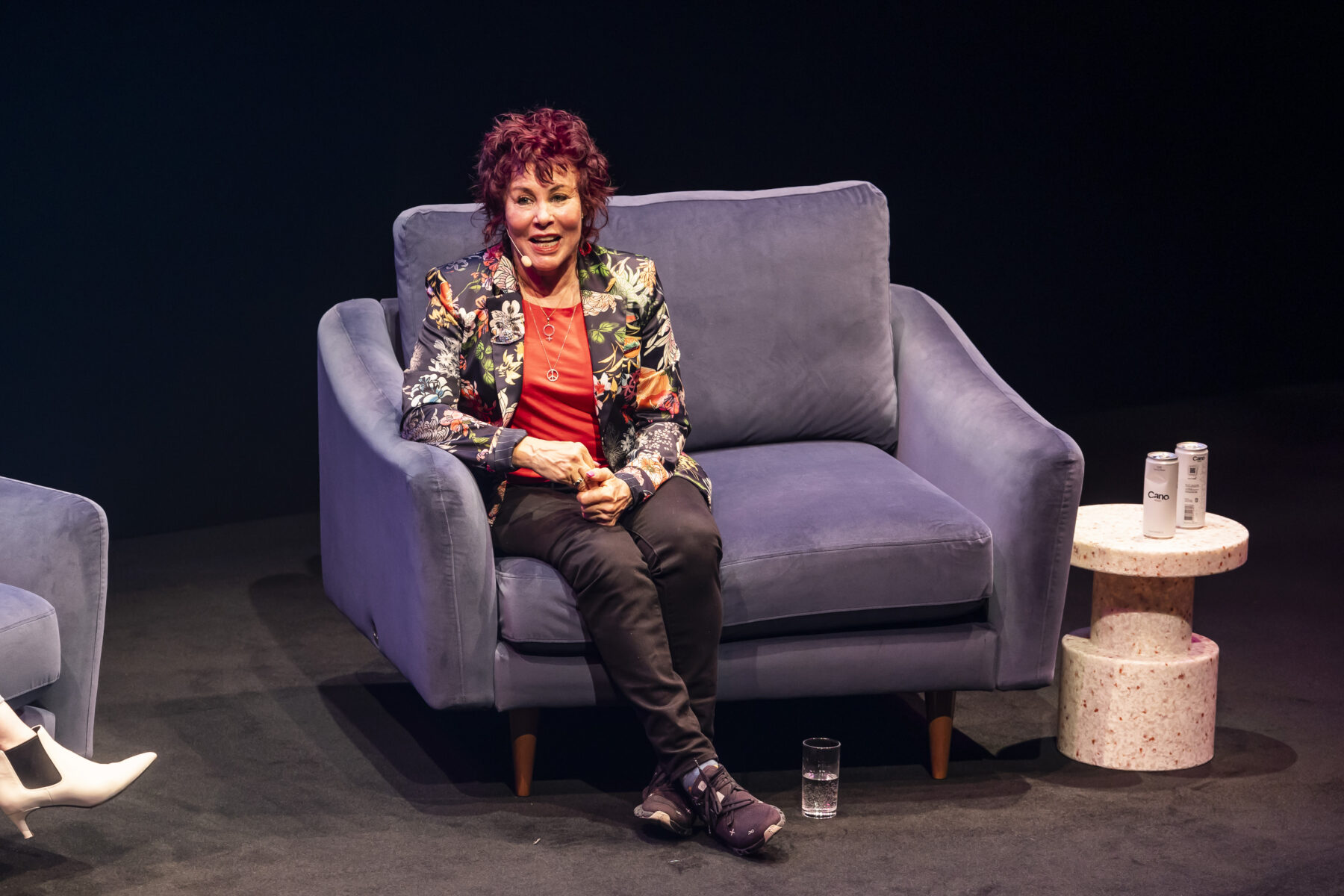 Ruby Wax (here at LIFI23) will be at City Varieties Music Hall this April