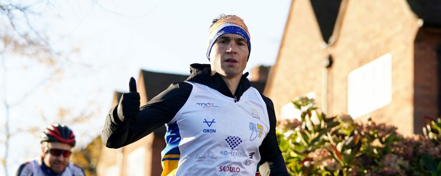 Catch The Extra Mile: An audience with Kevin Sinfield