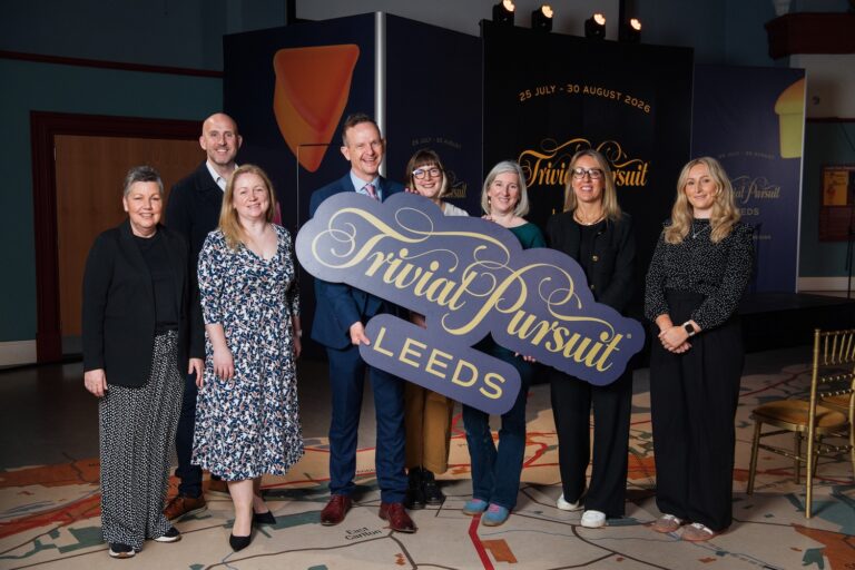 Leeds becomes a giant Trivial Pursuit board this summer