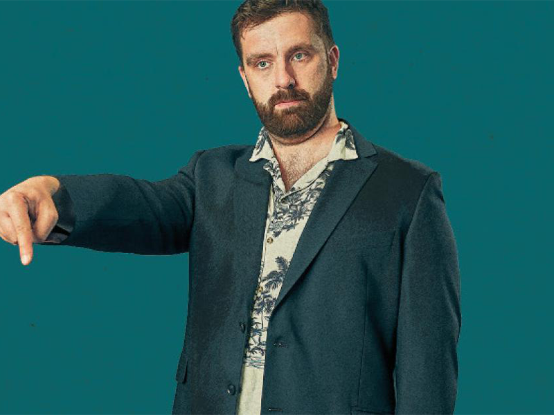 Pierre Novellie appears at The City Varieties this month