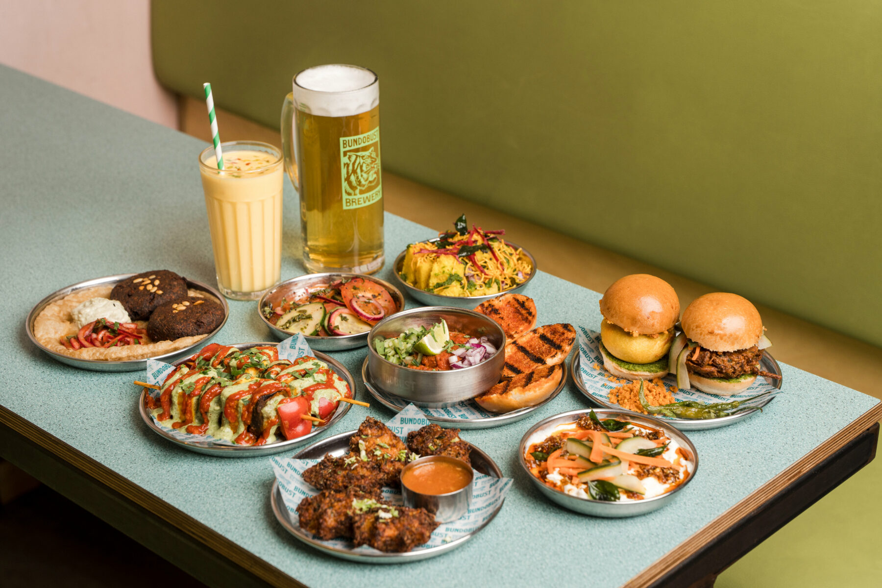 Bundobust’s biggest menu yet. Twelve years in the making.