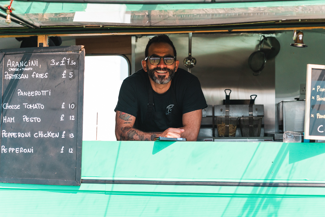 Hopefully the sun will be shining as bright for North Leeds Food Festival 