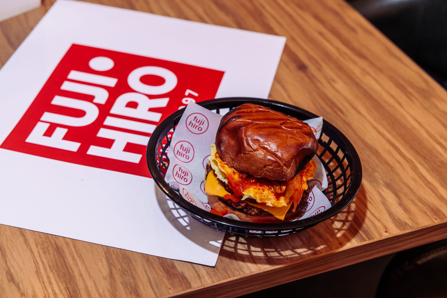 Fuji Hiro Crispy Chashu & Tamago Sando