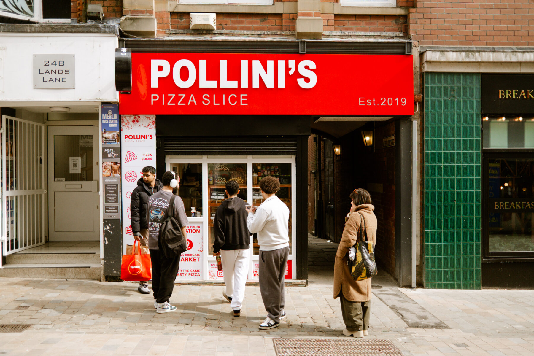 Pollini's Pizza Slice
