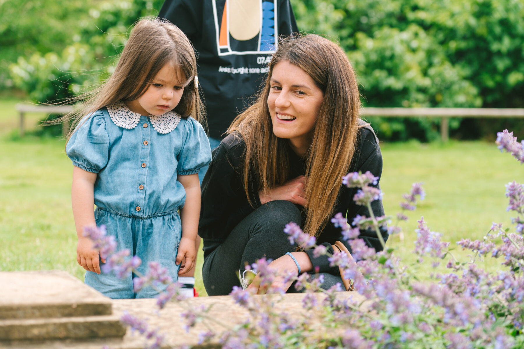 Family at Harewood House/ Credit Tom Arber