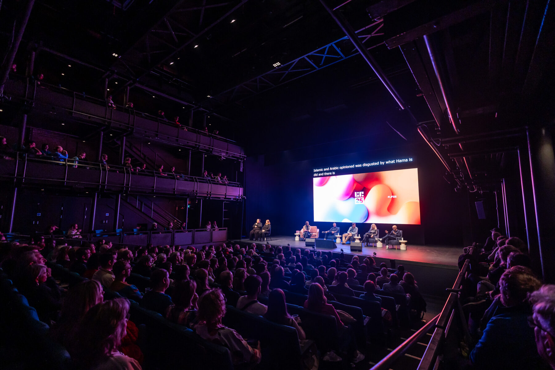 LIFI is so back: Tim Minchin, Ashley James and Dr Mya-Rose Craig