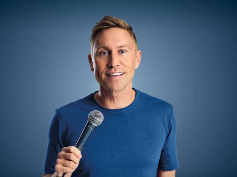 Russell Howard performs in Leeds this month