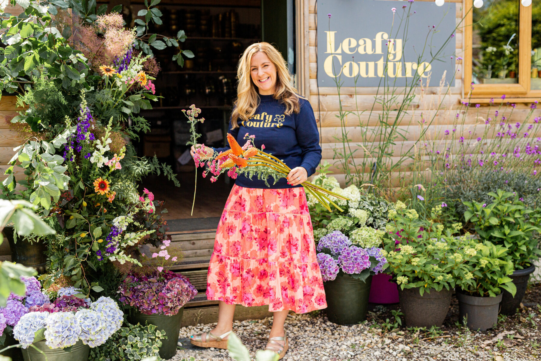  Sarah Richardson, Leafy Couture