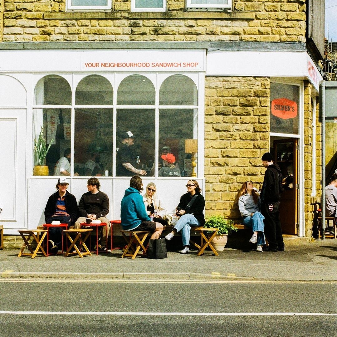 Silvers Deli in Bramley 