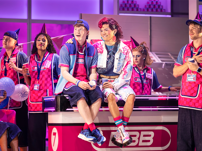 Here & Now: The Steps Musical arriving at Leeds Grand Theatre