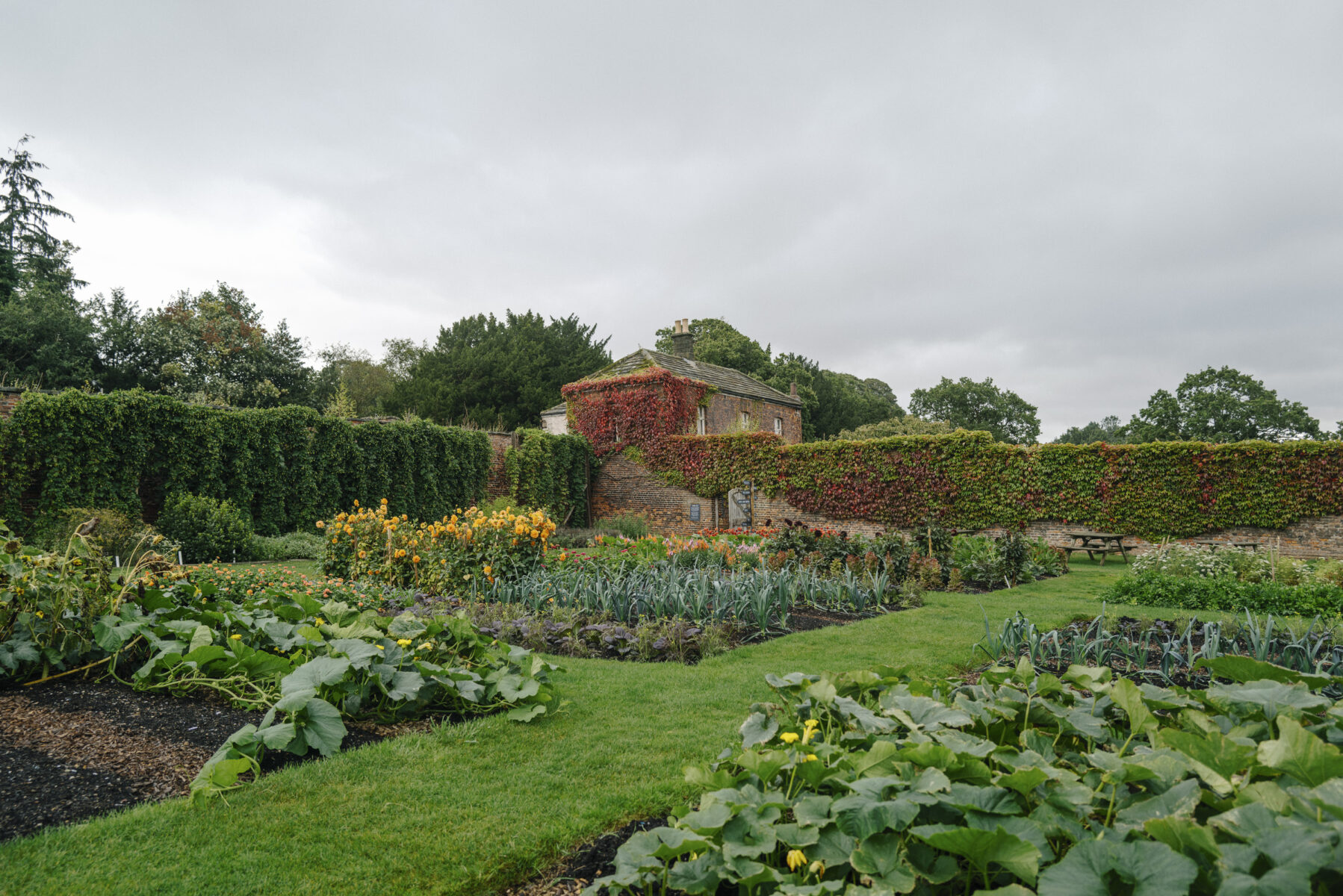 Walled Garden at Harewood House/ Credit Tom Arber