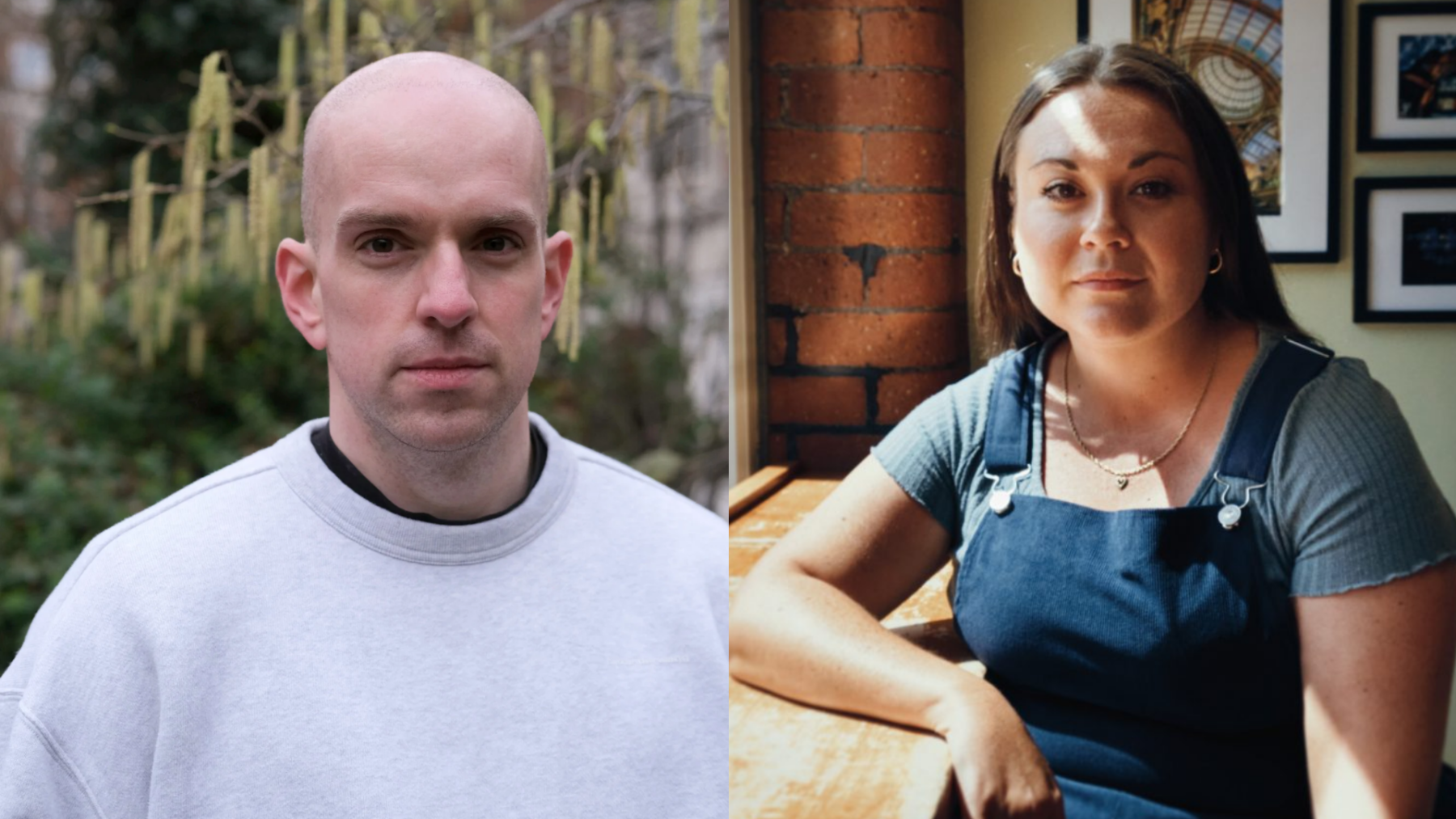 Andrew McMillan and Maria Ferguson have appeared previously at Leeds Lit Fest 