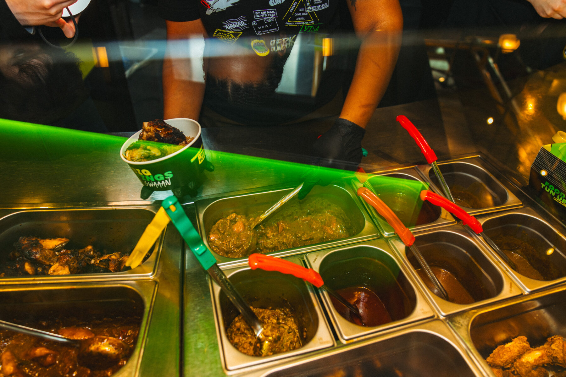 Caribbean street food favourite Jerk Junction opens at Trinity Leeds