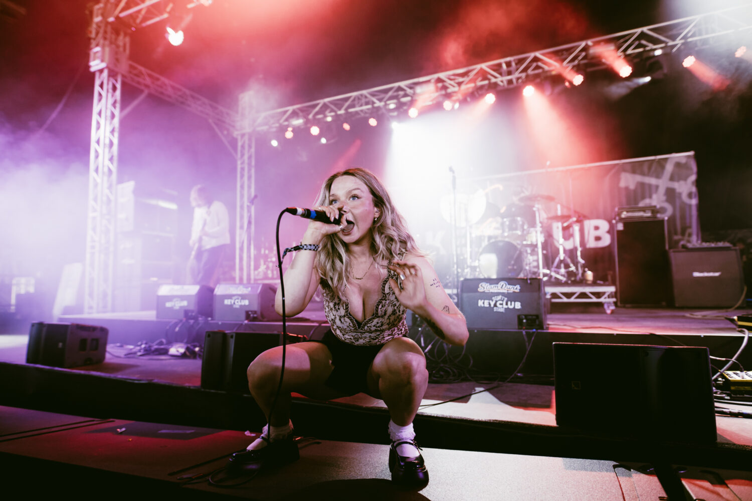 Dead Pony at Slam Dunk. Credit Del Photos/ Derek Bremner