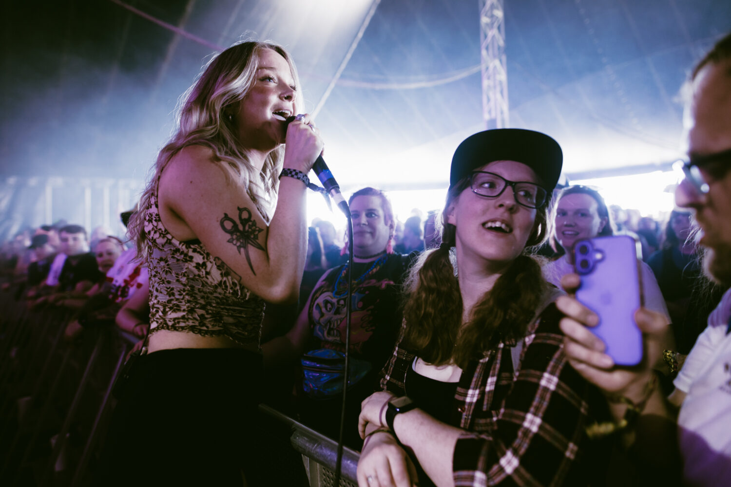 Dead Pony at Slam Dunk. Credit Del Photos/ Derek Bremner