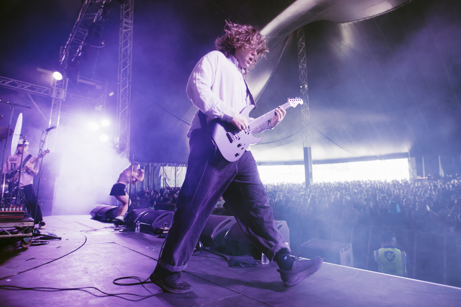 Dead Pony at Slam Dunk. Credit Del Photos/ Derek Bremner