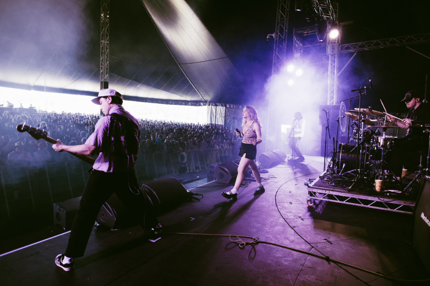 Dead Pony at Slam Dunk. Credit Del Photos/ Derek Bremner