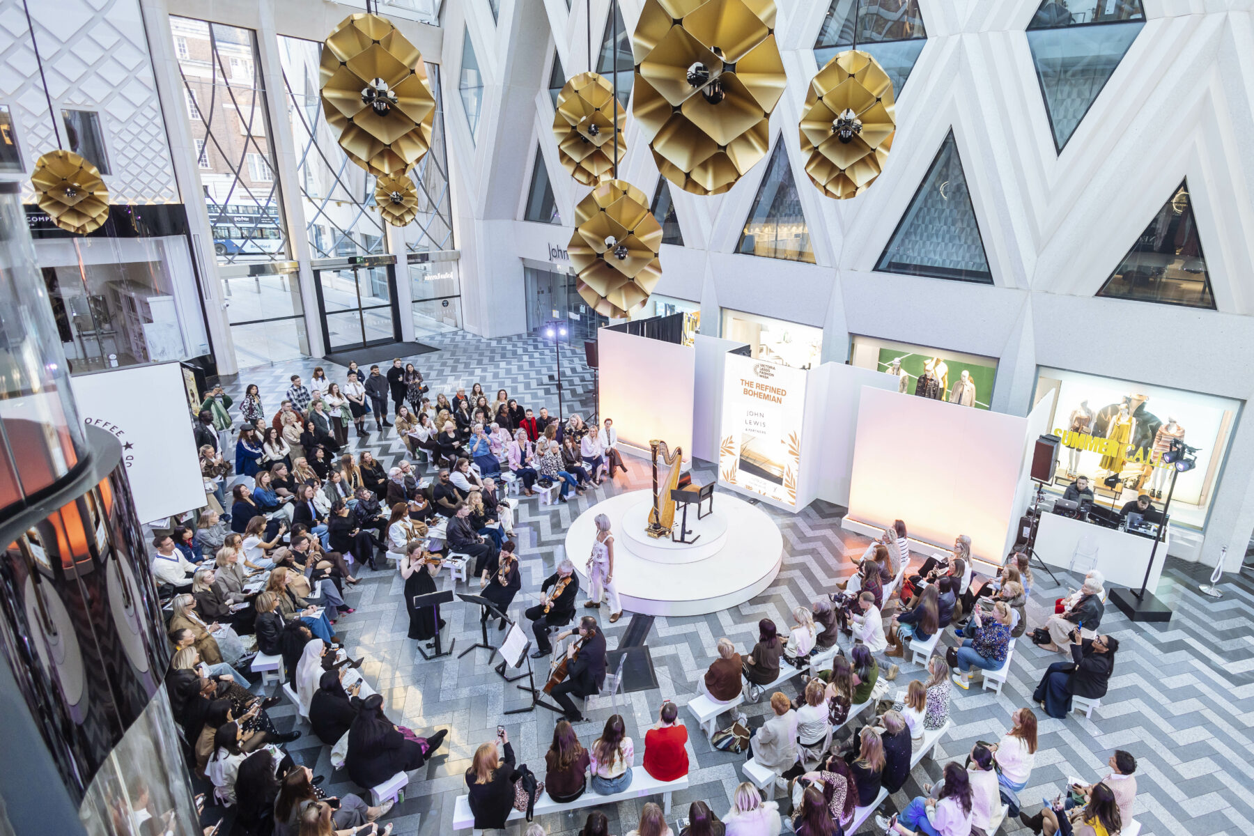 Victoria Leeds named the UK’s best shopping centre as Fashion Week sells out