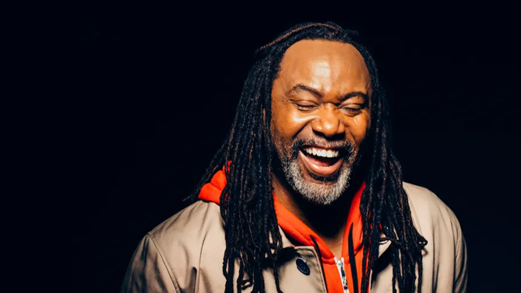 Reginald D Hunter performs at The Glee Club this month