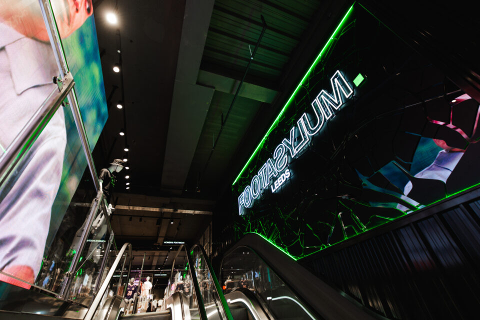 Footasylum Launches Flagship Store at Trinity Leeds