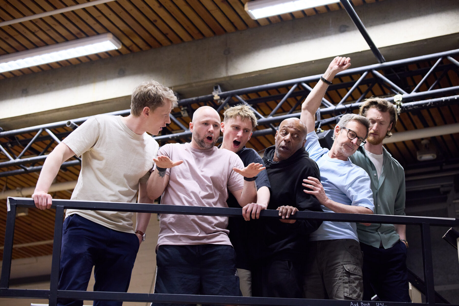 Brassed Off at Leeds Playhouse: inside rehearsals for a Yorkshire classic reborn