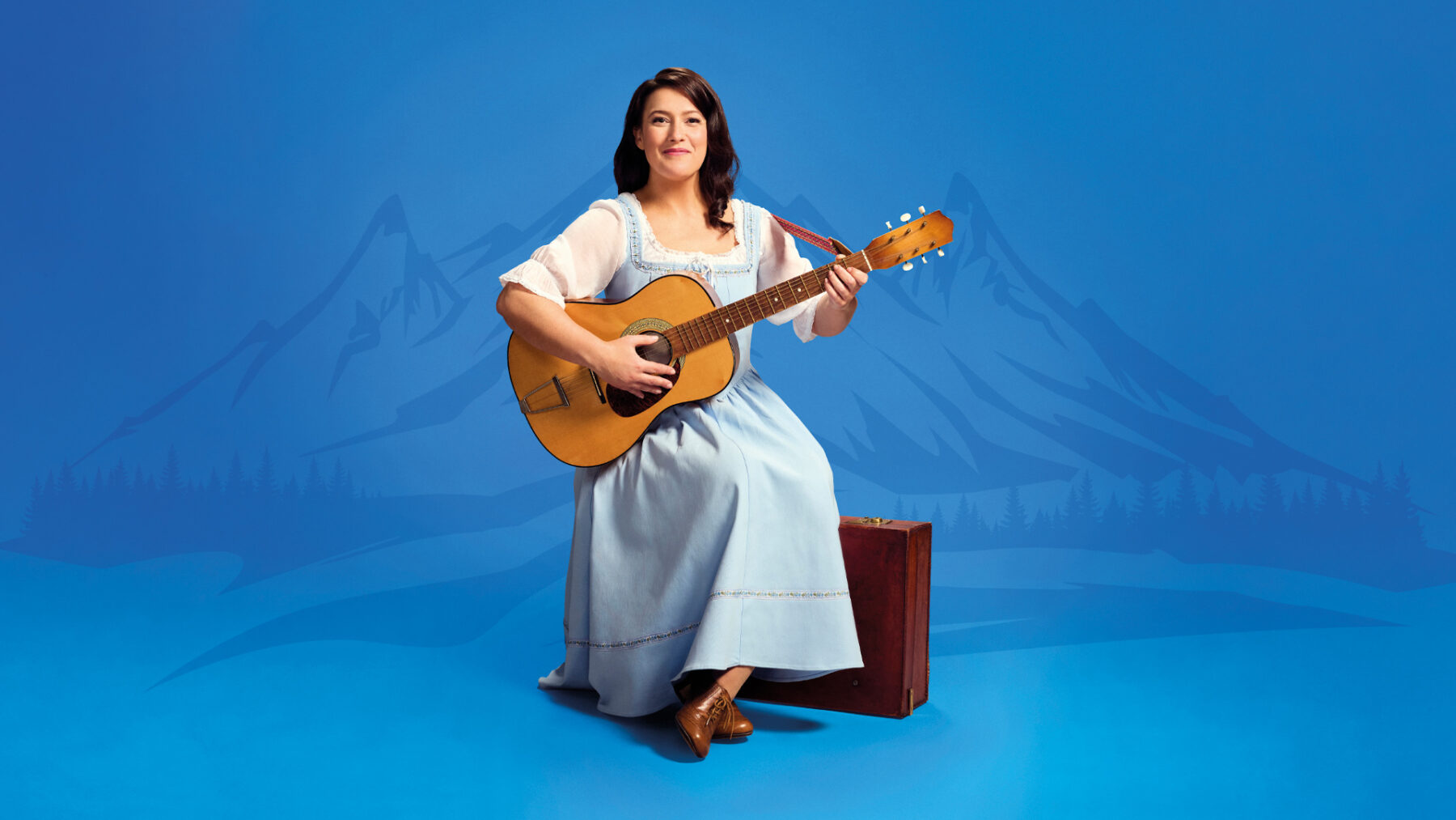 Katie Bird plays Maria in Sound of Music