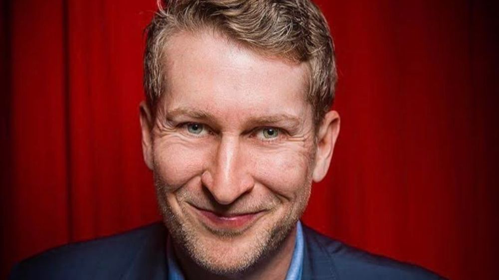 Scott Aukerman - hosts Comedy Bang! Bang!