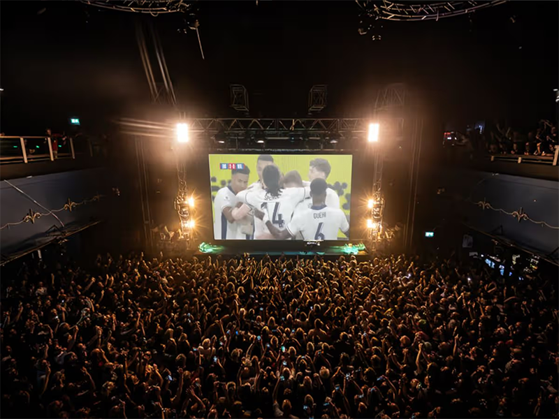 O2 Academy Leeds FanPark