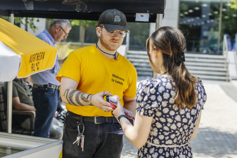 The Sun Shone on Leeds: A Summer Roadshow Photo Diary