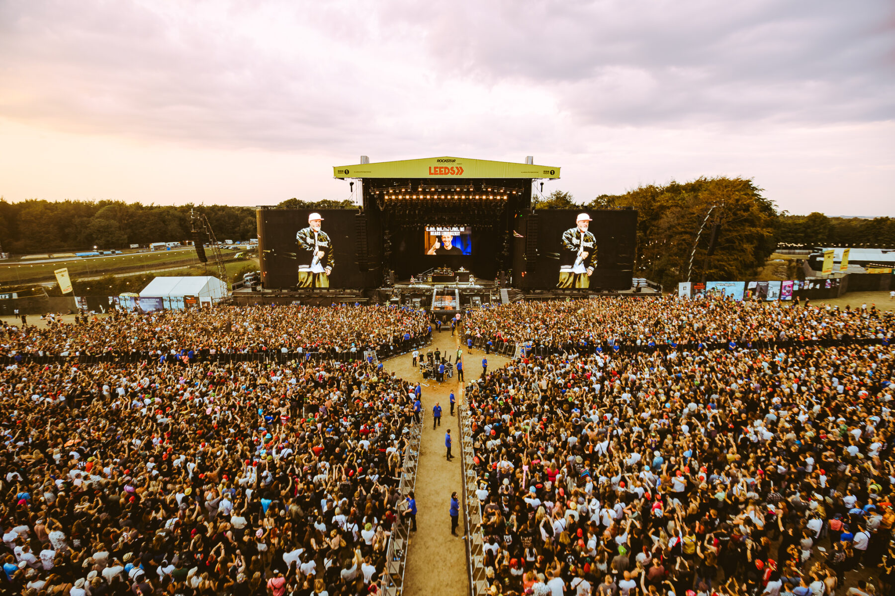 Leeds Festival is back. Same, same but different