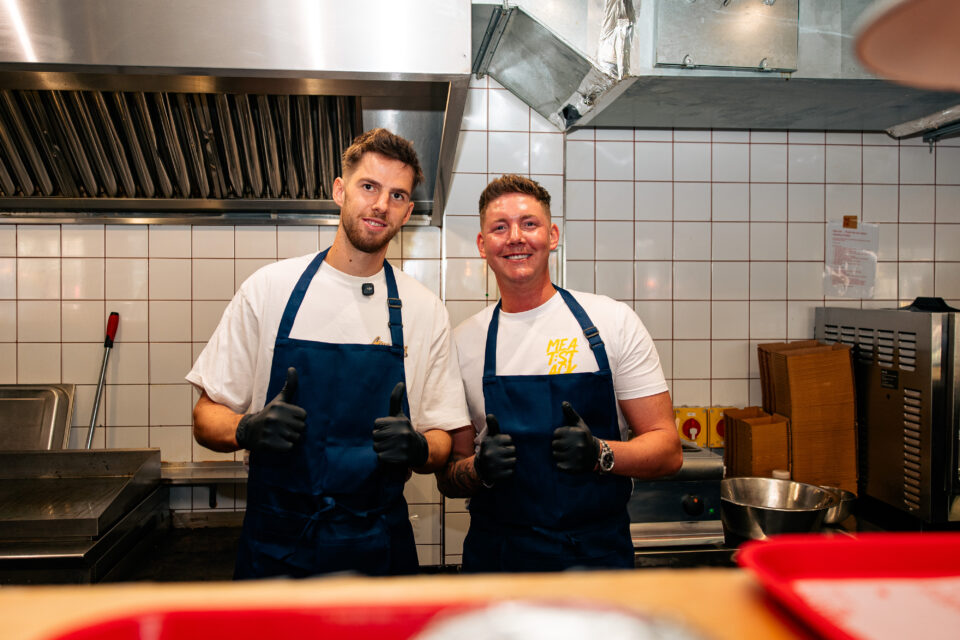 The signing of the summer has a bun on it: Anton Stach lands at Meat:Stack