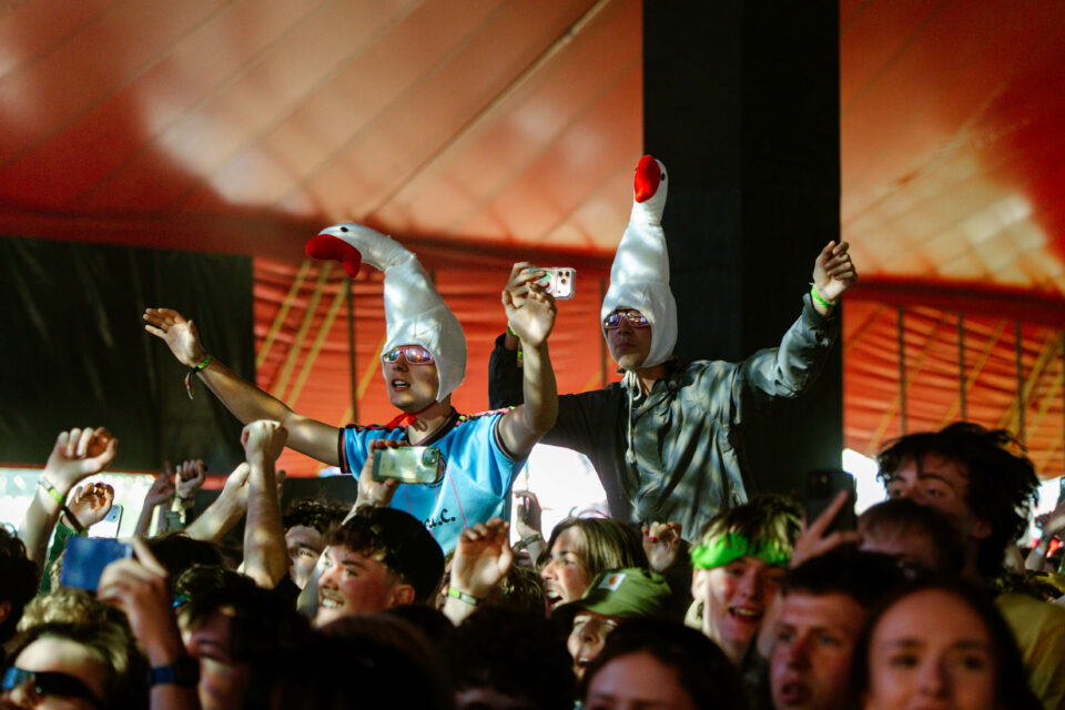 Art and post-punk: Leeds Fest Day 2