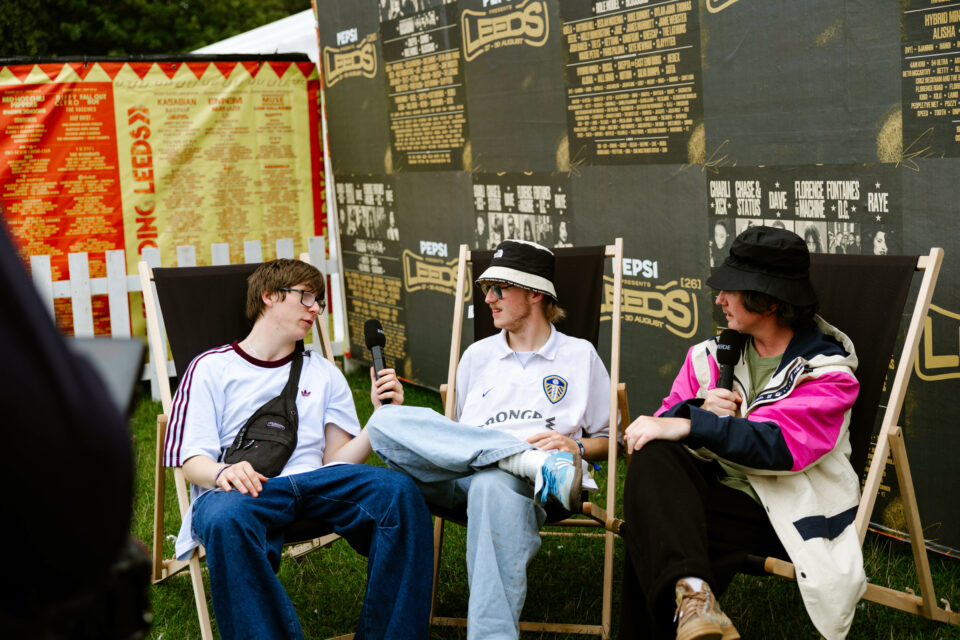 We cornered The Clause and Garage Flower at Leeds Festival