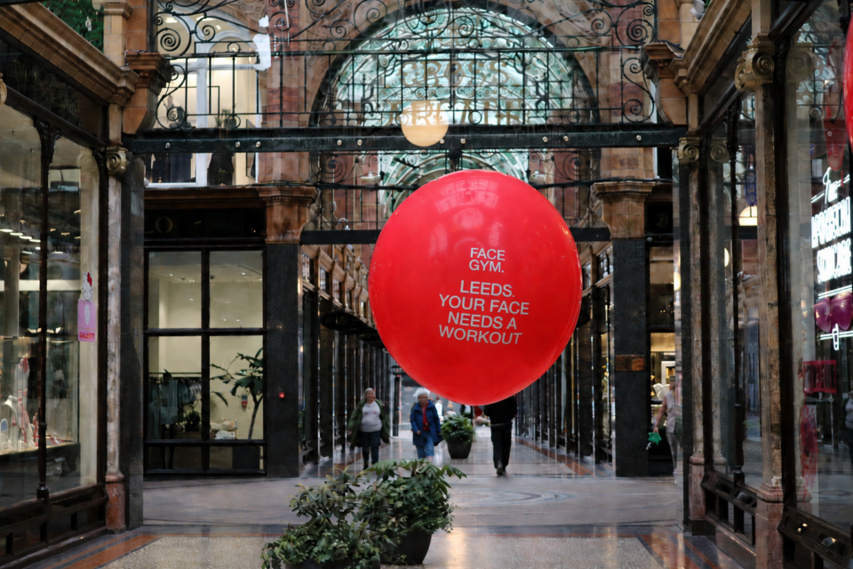 FACEGYM is bringing facial workouts to Leeds