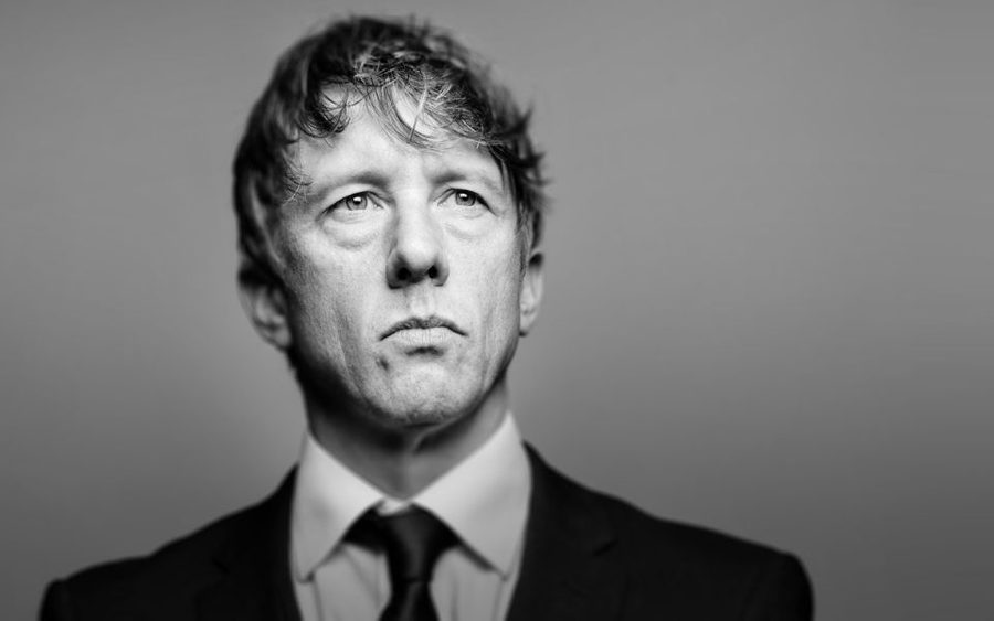 Jonathan Pie: Work in progress at City Varieties