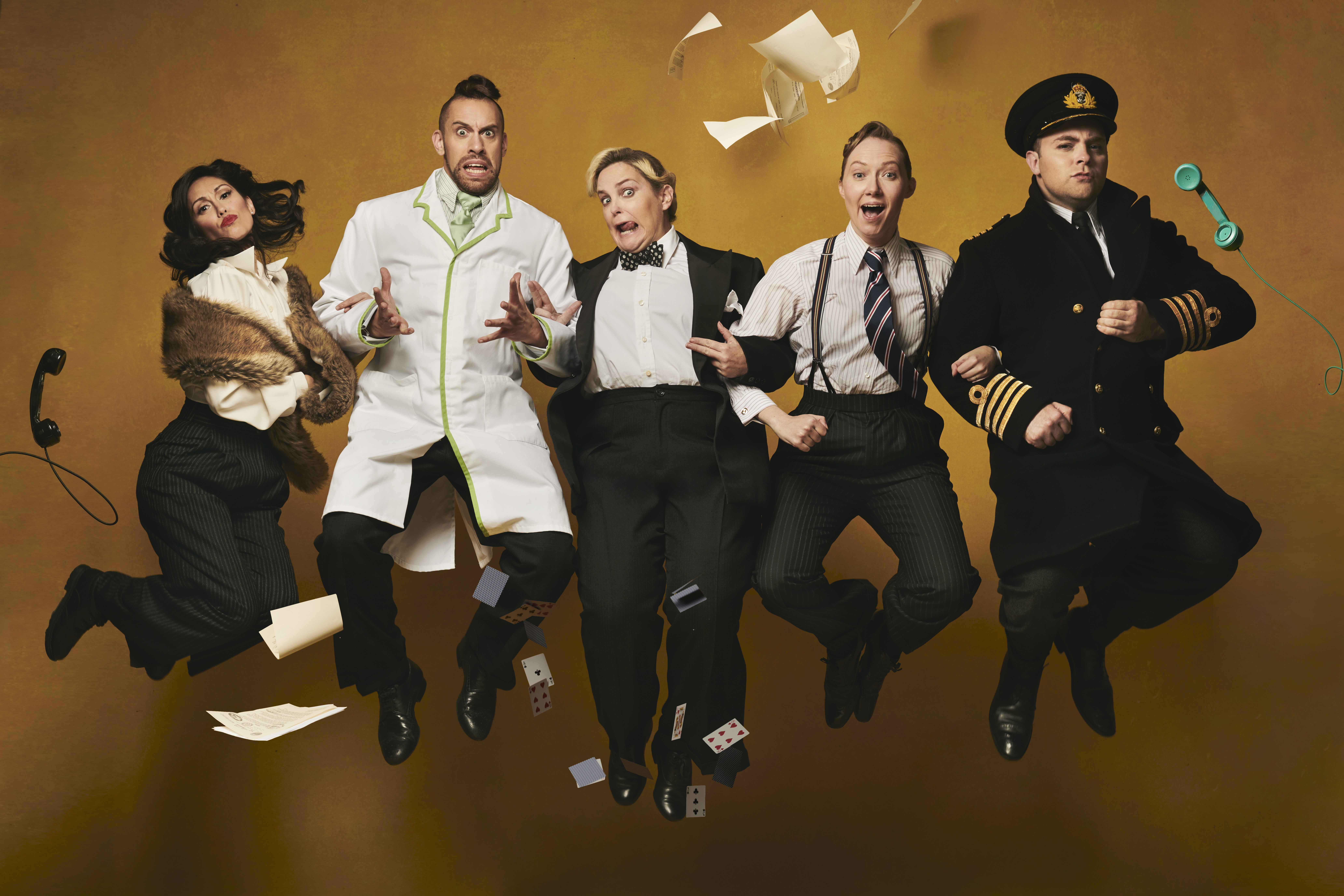 Operation Mincemeat at Leeds Grand Theatre