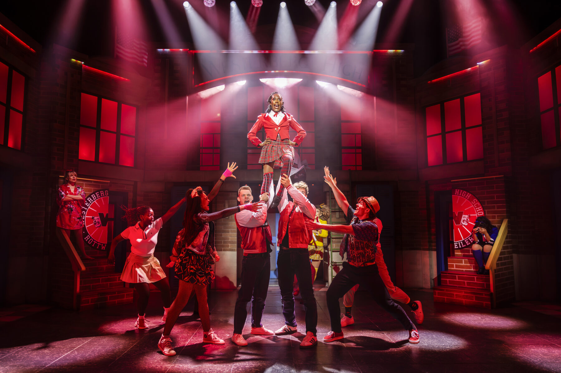 Heathers The Musical is at Leeds Grand Theatre