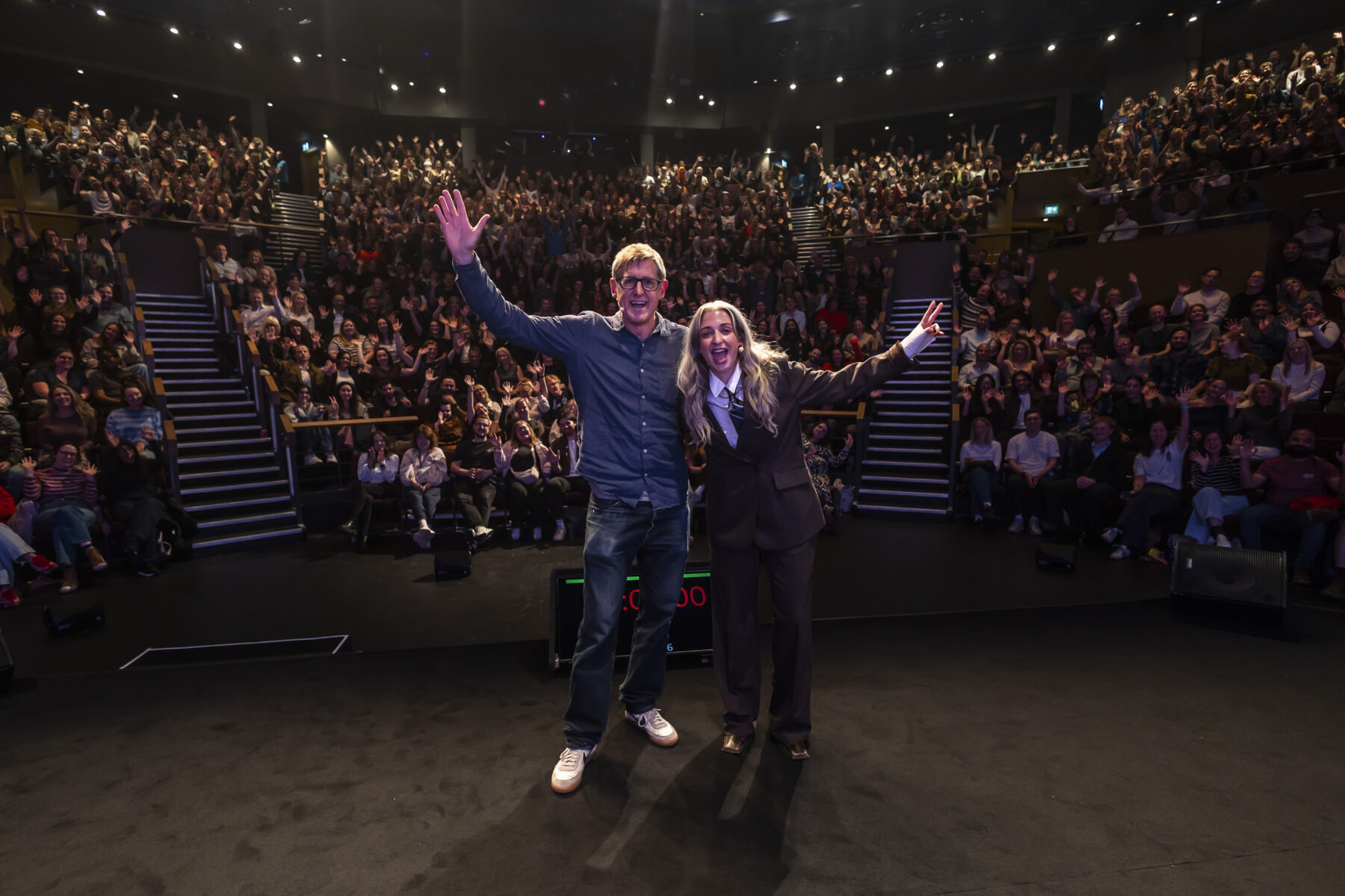 Louis Theroux opens LIFI26 in conversation with Harriet Rose in the Quarry Theatre on Tuesday 6 October. Tickets went within minutes of going on sale.